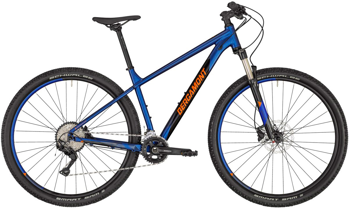 Фотографія Велосипед 27,5" BERGAMONT REVOX 6 (2020) 2020 blue